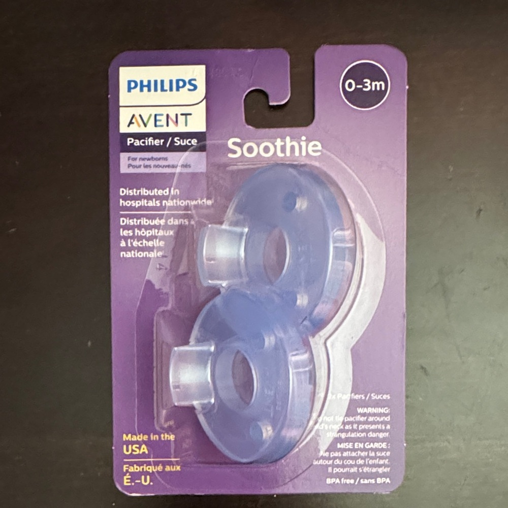 Philips Avent Purple Soothie Pacifier